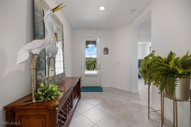 Live the Florida lifestyle in this stunning 3-bedroom + den on Sabal Trace Golf and Country Club in Florida - for sale on GolfHomes.com, golf home, golf lot