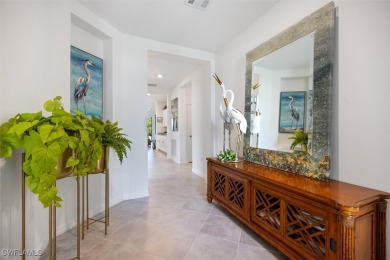 Live the Florida lifestyle in this stunning 3-bedroom + den on Sabal Trace Golf and Country Club in Florida - for sale on GolfHomes.com, golf home, golf lot