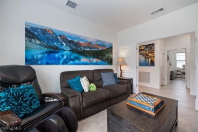 Live the Florida lifestyle in this stunning 3-bedroom + den on Sabal Trace Golf and Country Club in Florida - for sale on GolfHomes.com, golf home, golf lot