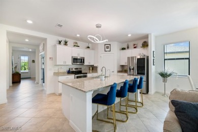 Live the Florida lifestyle in this stunning 3-bedroom + den on Sabal Trace Golf and Country Club in Florida - for sale on GolfHomes.com, golf home, golf lot