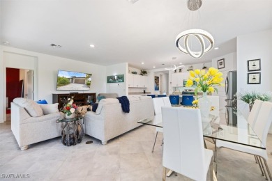 Live the Florida lifestyle in this stunning 3-bedroom + den on Sabal Trace Golf and Country Club in Florida - for sale on GolfHomes.com, golf home, golf lot
