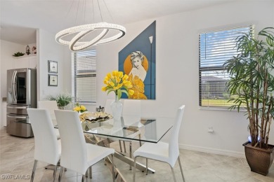 Live the Florida lifestyle in this stunning 3-bedroom + den on Sabal Trace Golf and Country Club in Florida - for sale on GolfHomes.com, golf home, golf lot