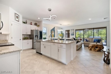Live the Florida lifestyle in this stunning 3-bedroom + den on Sabal Trace Golf and Country Club in Florida - for sale on GolfHomes.com, golf home, golf lot