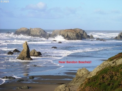 TERRIFIC SEABIRD VILLAGE II .16 ACRE, 55 by 123 EXTRA DEEP LOT on Old Bandon Golf Links in Oregon - for sale on GolfHomes.com, golf home, golf lot