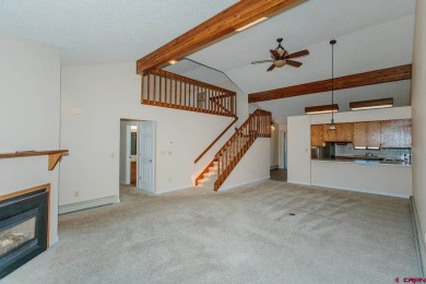 Beautiful Townhome with Mountain Views Bordering Black Canyon on Black Canyon Golf Club At Montrose in Colorado - for sale on GolfHomes.com, golf home, golf lot