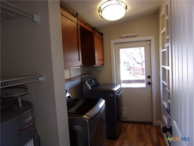 Updated 3/2 double wide mfg. home with hill country views! Home on Rebecca Creek Golf Club in Texas - for sale on GolfHomes.com, golf home, golf lot