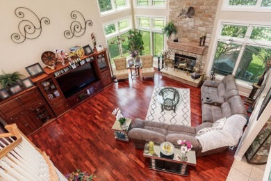 Welcome to this brick masterpiece on the fairway of Timber Point on Timber Pointe Golf Club in Illinois - for sale on GolfHomes.com, golf home, golf lot
