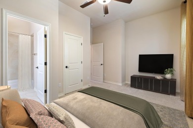 This immaculate 4-story townhome, ideally located on a quiet on Georgetown Country Club in Texas - for sale on GolfHomes.com, golf home, golf lot