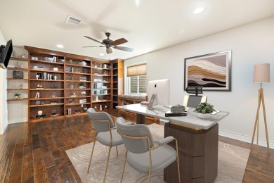 This immaculate 4-story townhome, ideally located on a quiet on Georgetown Country Club in Texas - for sale on GolfHomes.com, golf home, golf lot
