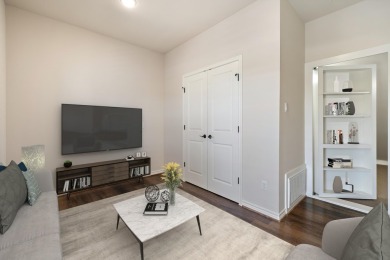 This immaculate 4-story townhome, ideally located on a quiet on Georgetown Country Club in Texas - for sale on GolfHomes.com, golf home, golf lot