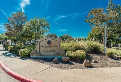 Welcome to this charming 4-bedroom, 3-bathroom home in Cedar on Cedar Crest Golf Course in Texas - for sale on GolfHomes.com, golf home, golf lot
