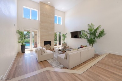 STUNNING REMODEL ON DOUBLE FAIRWAY OF GOLF COURSE OVERLOOKING on Spanish Trail Golf and Country Club in Nevada - for sale on GolfHomes.com, golf home, golf lot