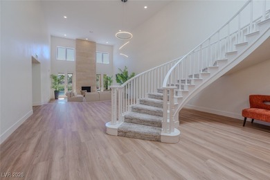 STUNNING REMODEL ON DOUBLE FAIRWAY OF GOLF COURSE OVERLOOKING on Spanish Trail Golf and Country Club in Nevada - for sale on GolfHomes.com, golf home, golf lot