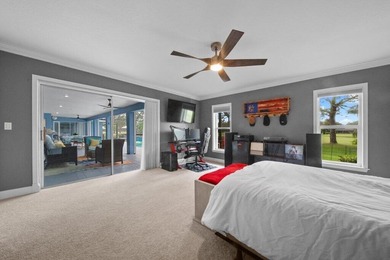 This 4BR/3BA CBS pool home sits on a private 1-acre cul-de-sac on Evergreen Club in Florida - for sale on GolfHomes.com, golf home, golf lot