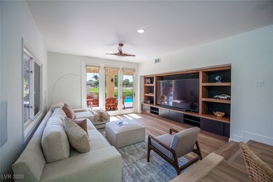 STUNNING REMODEL ON DOUBLE FAIRWAY OF GOLF COURSE OVERLOOKING on Spanish Trail Golf and Country Club in Nevada - for sale on GolfHomes.com, golf home, golf lot