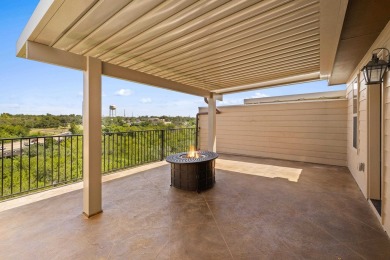 This immaculate 4-story townhome, ideally located on a quiet on Georgetown Country Club in Texas - for sale on GolfHomes.com, golf home, golf lot
