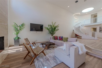 STUNNING REMODEL ON DOUBLE FAIRWAY OF GOLF COURSE OVERLOOKING on Spanish Trail Golf and Country Club in Nevada - for sale on GolfHomes.com, golf home, golf lot