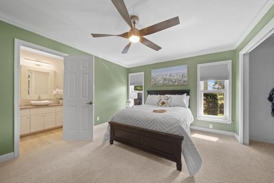 This 4BR/3BA CBS pool home sits on a private 1-acre cul-de-sac on Evergreen Club in Florida - for sale on GolfHomes.com, golf home, golf lot