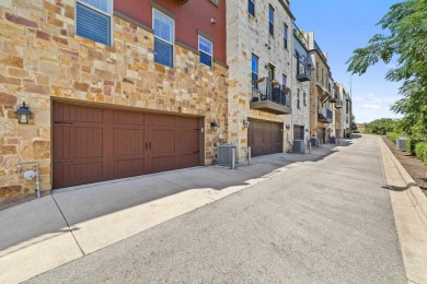 This immaculate 4-story townhome, ideally located on a quiet on Georgetown Country Club in Texas - for sale on GolfHomes.com, golf home, golf lot