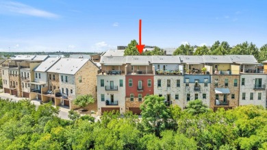 This immaculate 4-story townhome, ideally located on a quiet on Georgetown Country Club in Texas - for sale on GolfHomes.com, golf home, golf lot