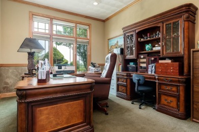 Welcome to this brick masterpiece on the fairway of Timber Point on Timber Pointe Golf Club in Illinois - for sale on GolfHomes.com, golf home, golf lot