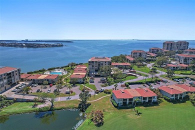 BEST PRICE IN ISLA DEL SOL! This spacious 2BR condo has on Isla Del Sol Yacht and Country Club in Florida - for sale on GolfHomes.com, golf home, golf lot