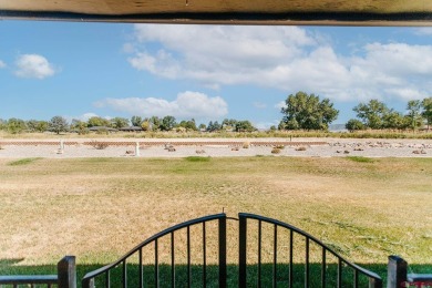Beautiful Townhome with Mountain Views Bordering Black Canyon on Black Canyon Golf Club At Montrose in Colorado - for sale on GolfHomes.com, golf home, golf lot