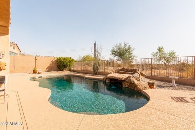 TW Lewis Basement Home backed up to Golf Course located in on Estrella Mountain Ranch Golf Course in Arizona - for sale on GolfHomes.com, golf home, golf lot