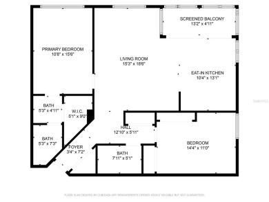 BEST PRICE IN ISLA DEL SOL! This spacious 2BR condo has on Isla Del Sol Yacht and Country Club in Florida - for sale on GolfHomes.com, golf home, golf lot