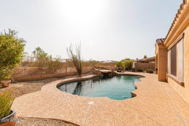 TW Lewis Basement Home backed up to Golf Course located in on Estrella Mountain Ranch Golf Course in Arizona - for sale on GolfHomes.com, golf home, golf lot