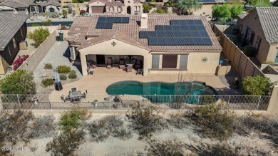 TW Lewis Basement Home backed up to Golf Course located in on Estrella Mountain Ranch Golf Course in Arizona - for sale on GolfHomes.com, golf home, golf lot