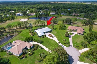 This 4BR/3BA CBS pool home sits on a private 1-acre cul-de-sac on Evergreen Club in Florida - for sale on GolfHomes.com, golf home, golf lot