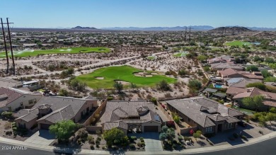 TW Lewis Basement Home backed up to Golf Course located in on Estrella Mountain Ranch Golf Course in Arizona - for sale on GolfHomes.com, golf home, golf lot