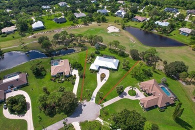 This 4BR/3BA CBS pool home sits on a private 1-acre cul-de-sac on Evergreen Club in Florida - for sale on GolfHomes.com, golf home, golf lot