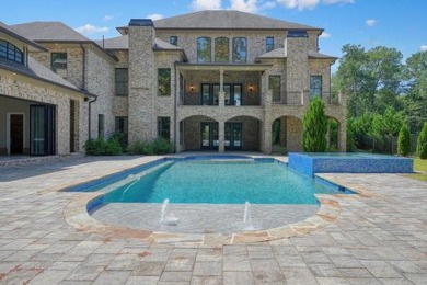 Experience the epitome of luxury living at this magnificent on Echelon Golf Club in Georgia - for sale on GolfHomes.com, golf home, golf lot