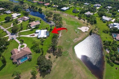 This 4BR/3BA CBS pool home sits on a private 1-acre cul-de-sac on Evergreen Club in Florida - for sale on GolfHomes.com, golf home, golf lot