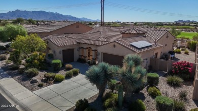 TW Lewis Basement Home backed up to Golf Course located in on Estrella Mountain Ranch Golf Course in Arizona - for sale on GolfHomes.com, golf home, golf lot