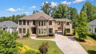 Experience the epitome of luxury living at this magnificent on Echelon Golf Club in Georgia - for sale on GolfHomes.com, golf home, golf lot