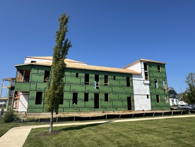 BRAND NEW Harbor Village Townhome under construction located on on Harbour Shores Golf Course in Michigan - for sale on GolfHomes.com, golf home, golf lot