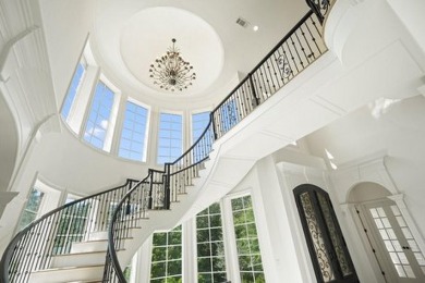 Experience the epitome of luxury living at this magnificent on Echelon Golf Club in Georgia - for sale on GolfHomes.com, golf home, golf lot