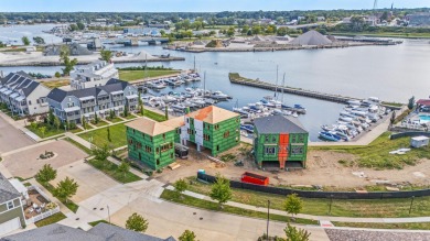 BRAND NEW Harbor Village Townhome under construction located on on Harbour Shores Golf Course in Michigan - for sale on GolfHomes.com, golf home, golf lot