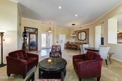 Welcome to one of the most sought-after homes in the community - on Cimarron Golf Club in Arizona - for sale on GolfHomes.com, golf home, golf lot