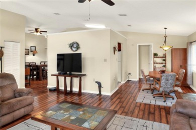 Welcome to this stunning two-bedroom, two-bathroom home with on Sandpiper Golf Club in Florida - for sale on GolfHomes.com, golf home, golf lot