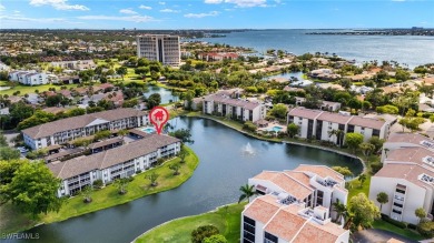LOCATION...LOCATION...LOCATION!! FIRST FLOOR, THREE BEDROOM, END on The Landings Yacht, Golf and Tennis Club in Florida - for sale on GolfHomes.com, golf home, golf lot