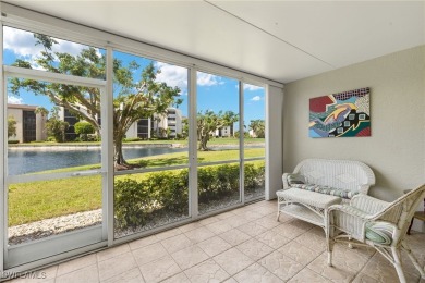 LOCATION...LOCATION...LOCATION!! FIRST FLOOR, THREE BEDROOM, END on The Landings Yacht, Golf and Tennis Club in Florida - for sale on GolfHomes.com, golf home, golf lot