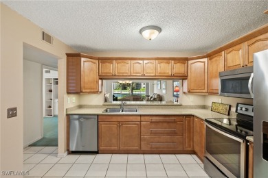LOCATION...LOCATION...LOCATION!! FIRST FLOOR, THREE BEDROOM, END on The Landings Yacht, Golf and Tennis Club in Florida - for sale on GolfHomes.com, golf home, golf lot