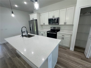 Discover this stunning, brand-new home in Citrus Springs on Citrus Springs Country Club in Florida - for sale on GolfHomes.com, golf home, golf lot