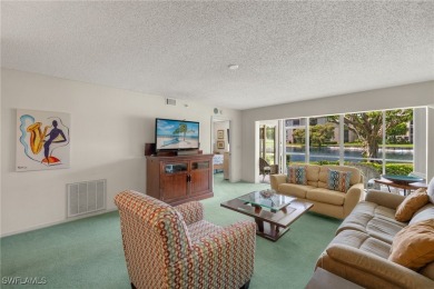 LOCATION...LOCATION...LOCATION!! FIRST FLOOR, THREE BEDROOM, END on The Landings Yacht, Golf and Tennis Club in Florida - for sale on GolfHomes.com, golf home, golf lot