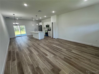 Discover this stunning, brand-new home in Citrus Springs on Citrus Springs Country Club in Florida - for sale on GolfHomes.com, golf home, golf lot