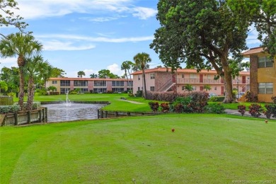 GROUND FLOOR end unit with BRND NEW IMPACT WINDOWS. Enjoy Peace on Monterey Yacht and Country Club in Florida - for sale on GolfHomes.com, golf home, golf lot